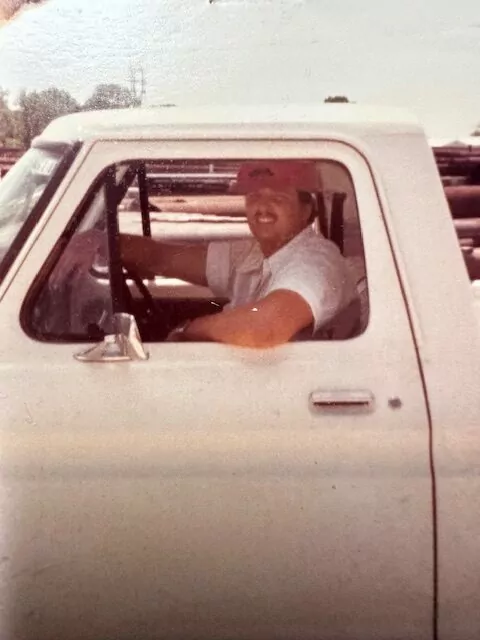 OCTG Sooner Employee Ron in Truck