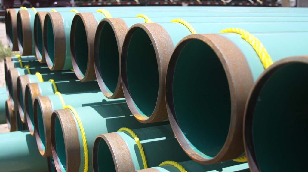PVF - line pipe, valves, fittings and flanges