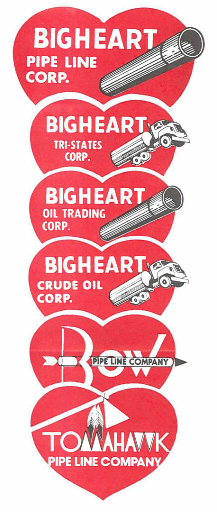 Evolution of the BigHeart Piper Logo