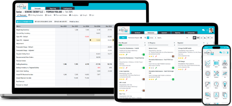 SORIAN | OCTG & Midstream | Supply Chain Management